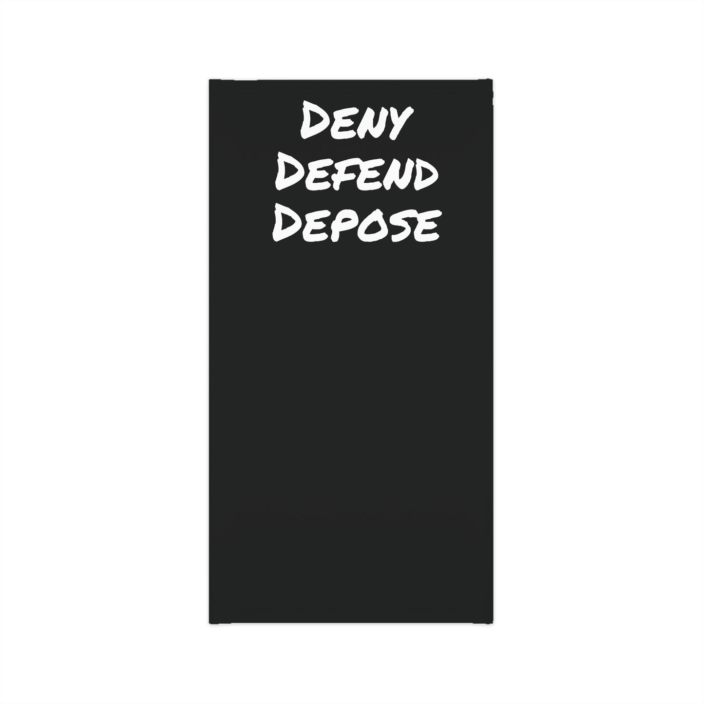 Deny Defend Depose Reversible Mask