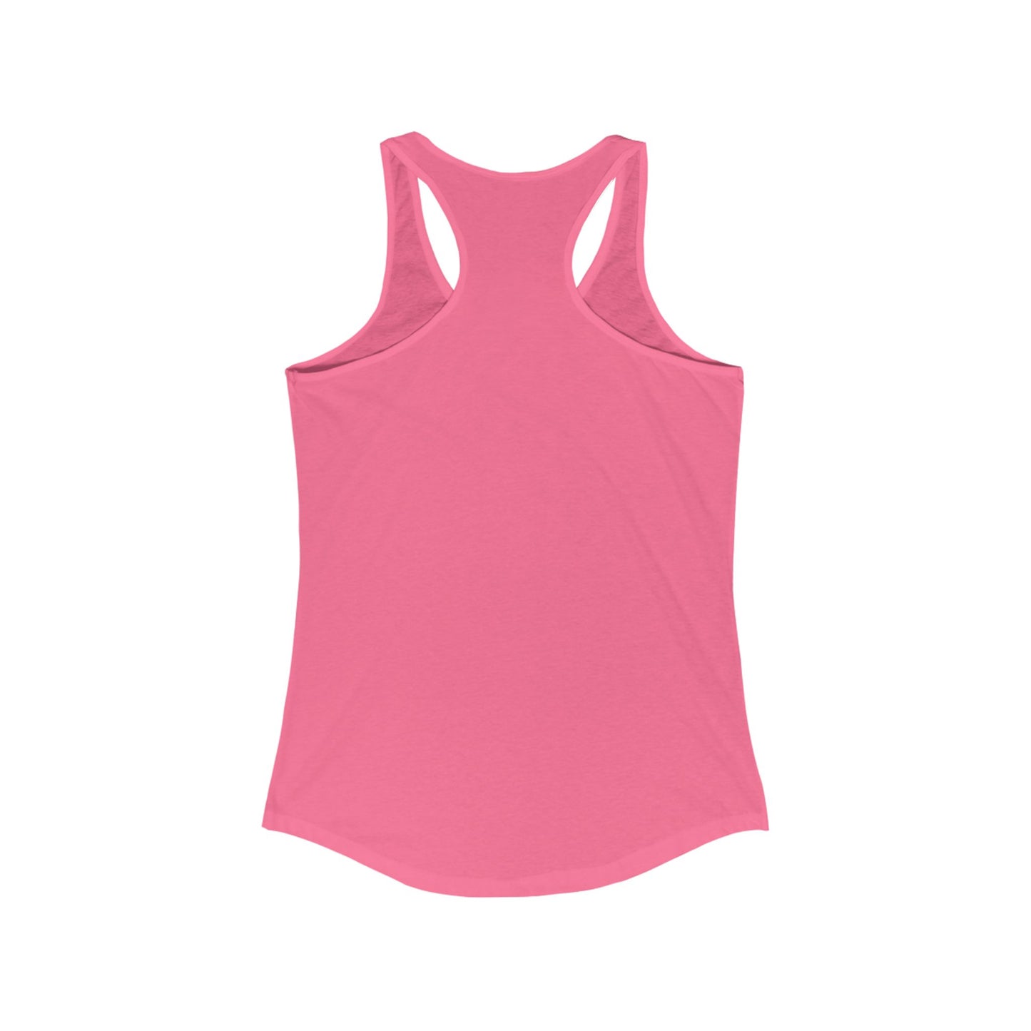 Pride Mask Racerback Tank