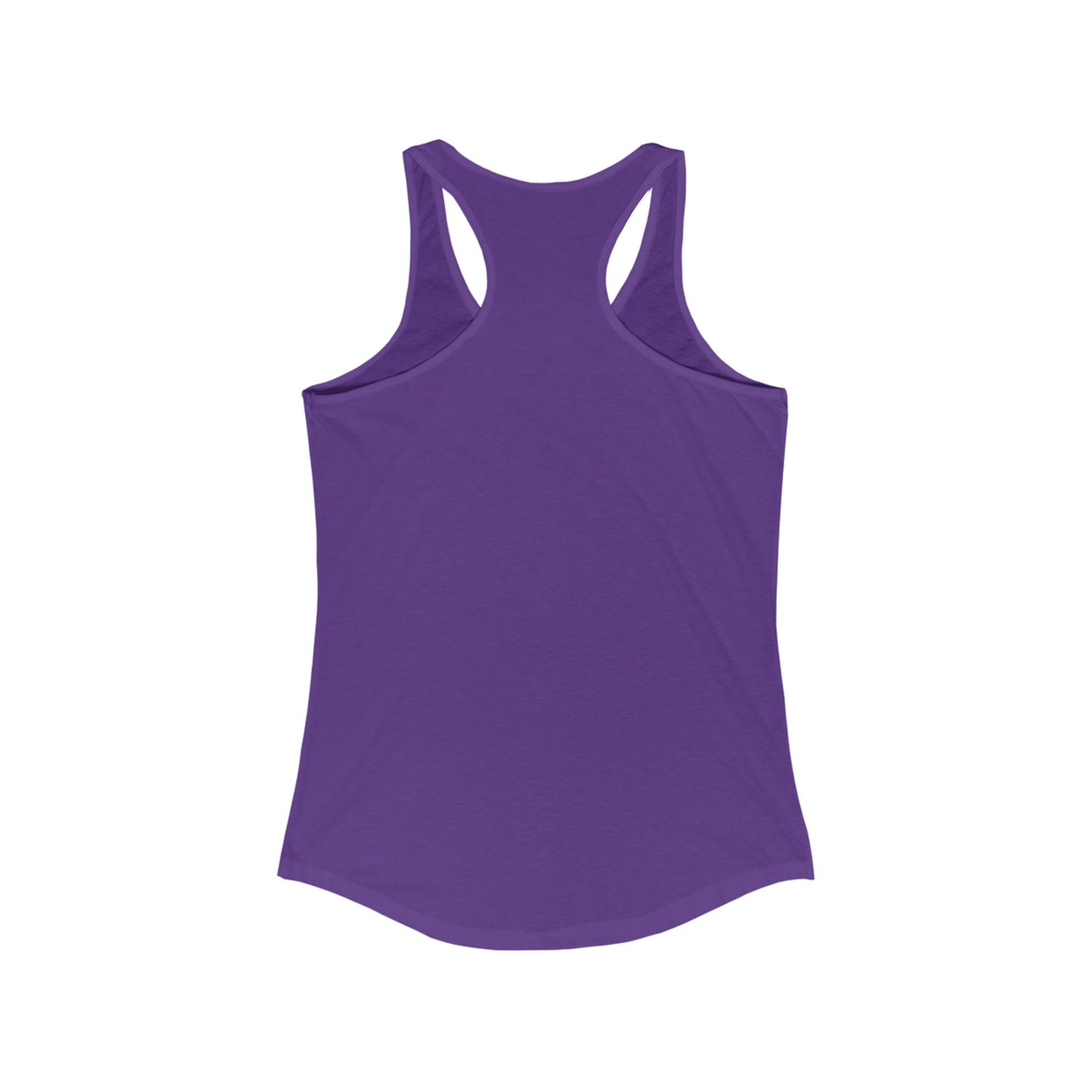 Pride Mask Racerback Tank