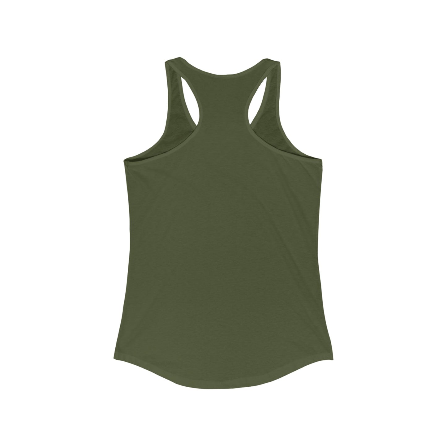 Pride Mask Racerback Tank