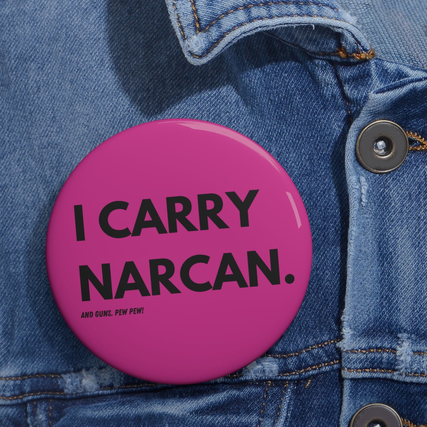 Narcan and Pews