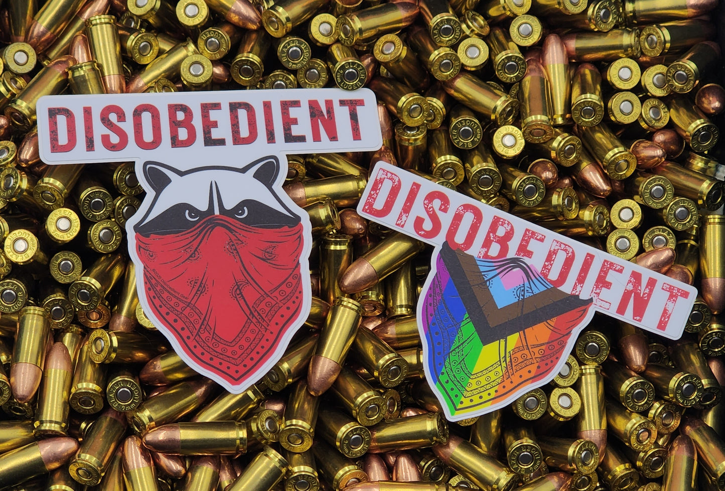 Disobedient Brand Sticker