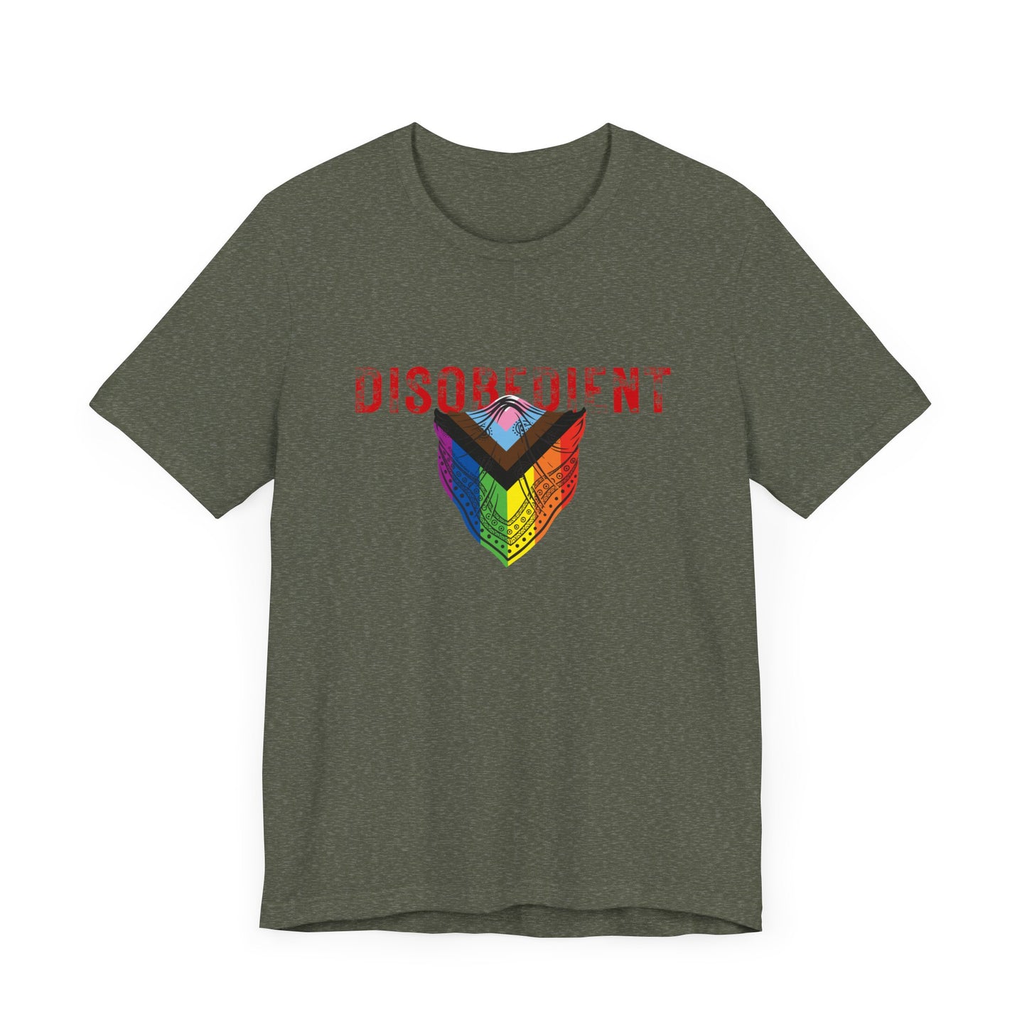 Pride in Disobedience