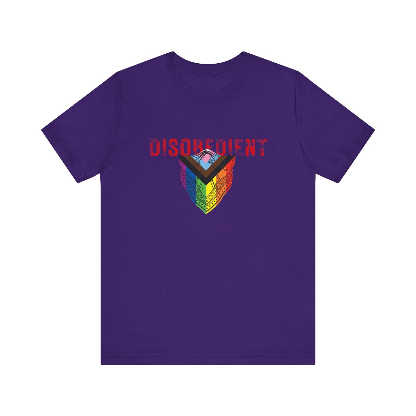 Pride in Disobedience