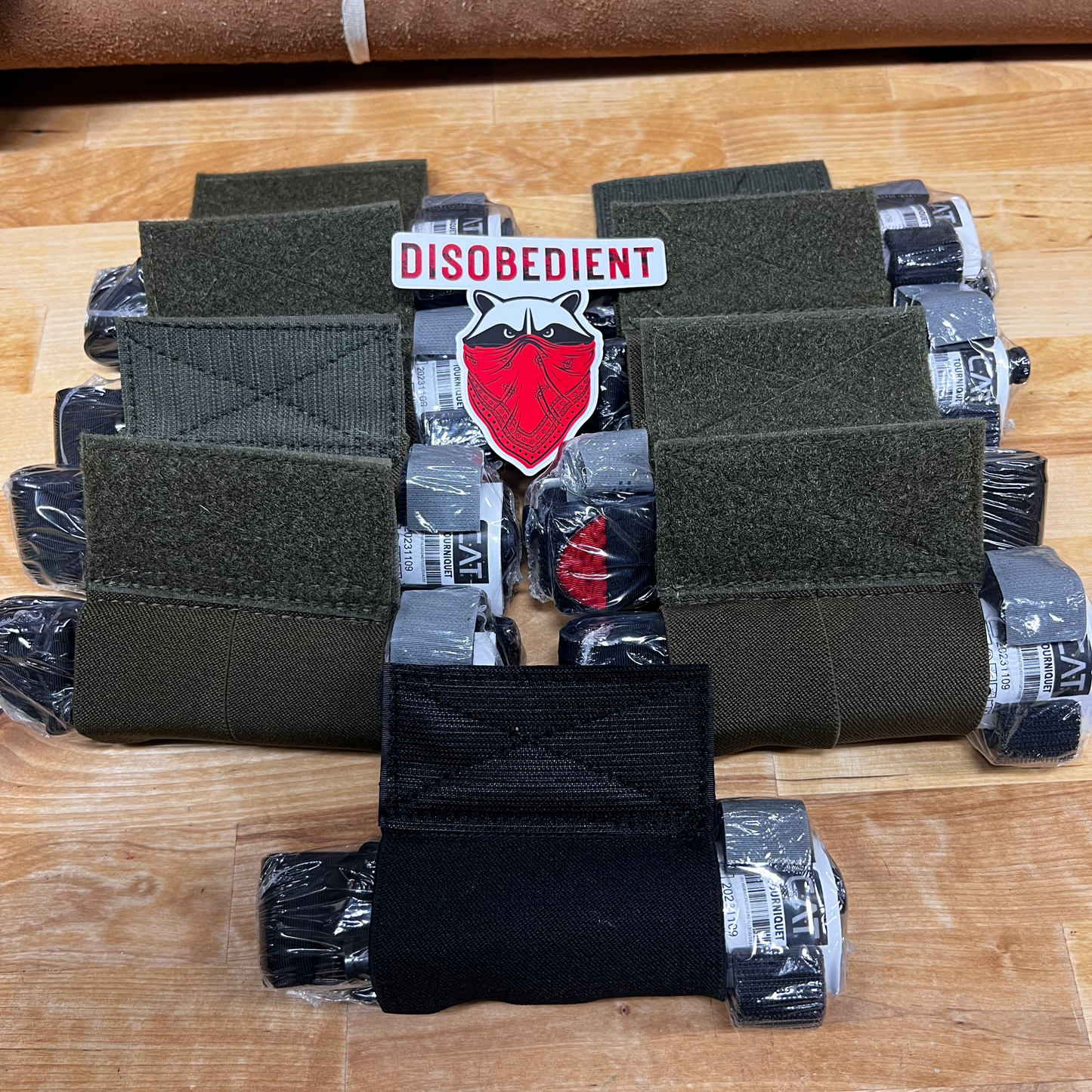 CAT Gen7 TQ + Tourniquet Sleeve Combo