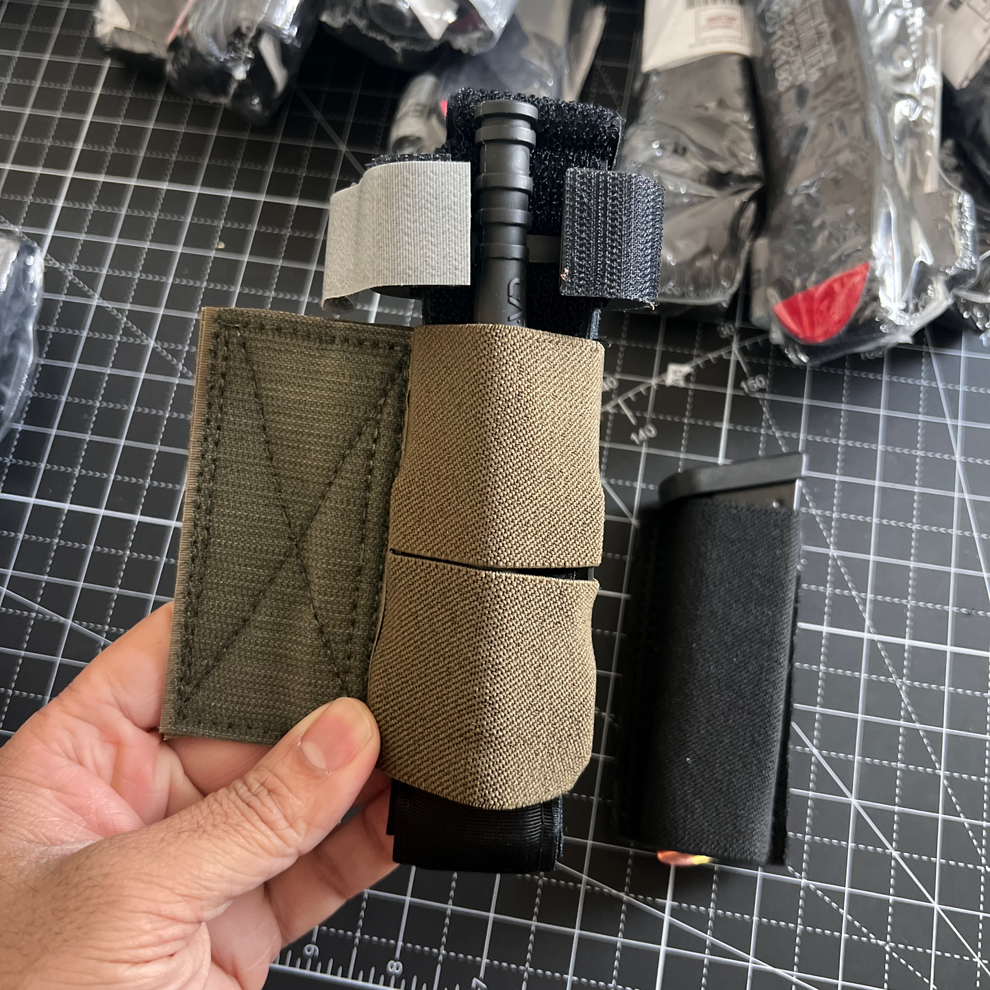 CAT Gen7 TQ + Tourniquet Sleeve Combo