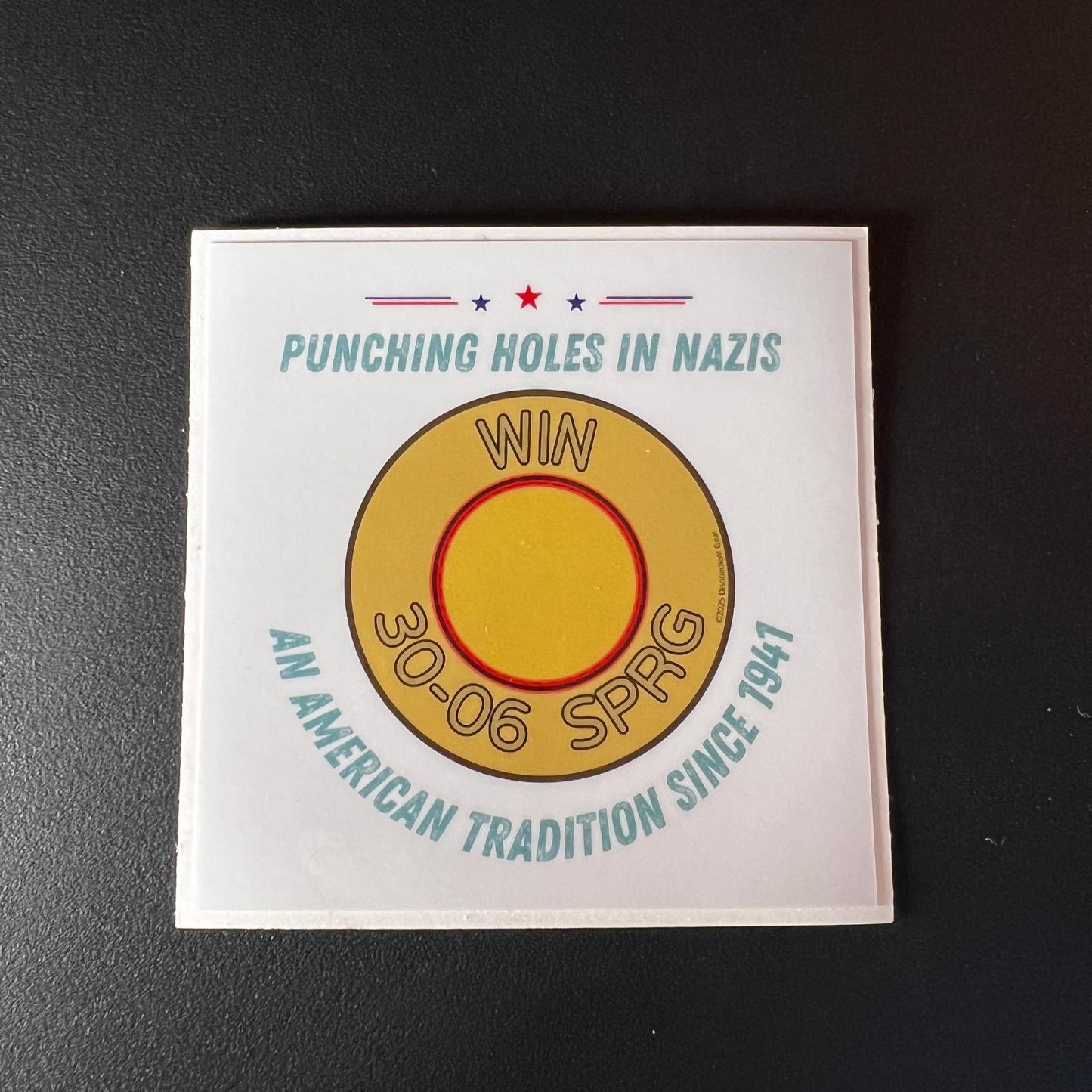 Punching Holes, an American Tradition