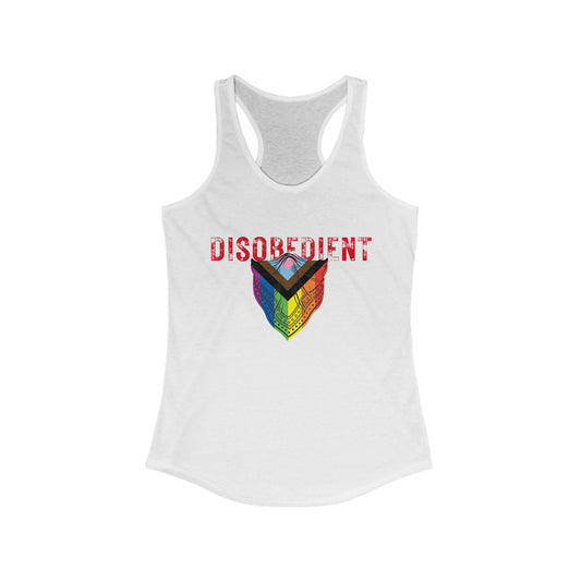 Pride Mask Racerback Tank