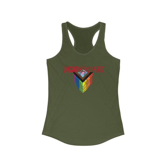 Pride Mask Racerback Tank