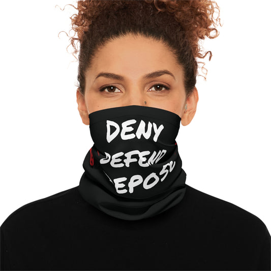 Deny Defend Depose Reversible Mask